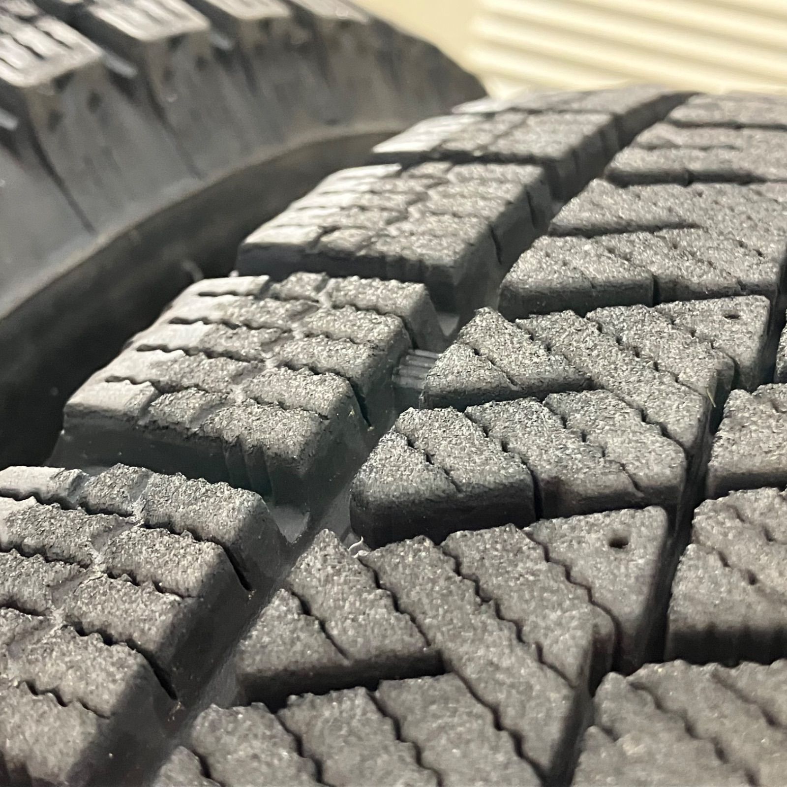  21〜23年製 155 65 R 14 ブリヂストン ブリザック VRX 2 ダイハツ タント ムーヴ ミラ コンテ スタッドレスタイヤ 3501 14インチ タイヤ ホイールセット