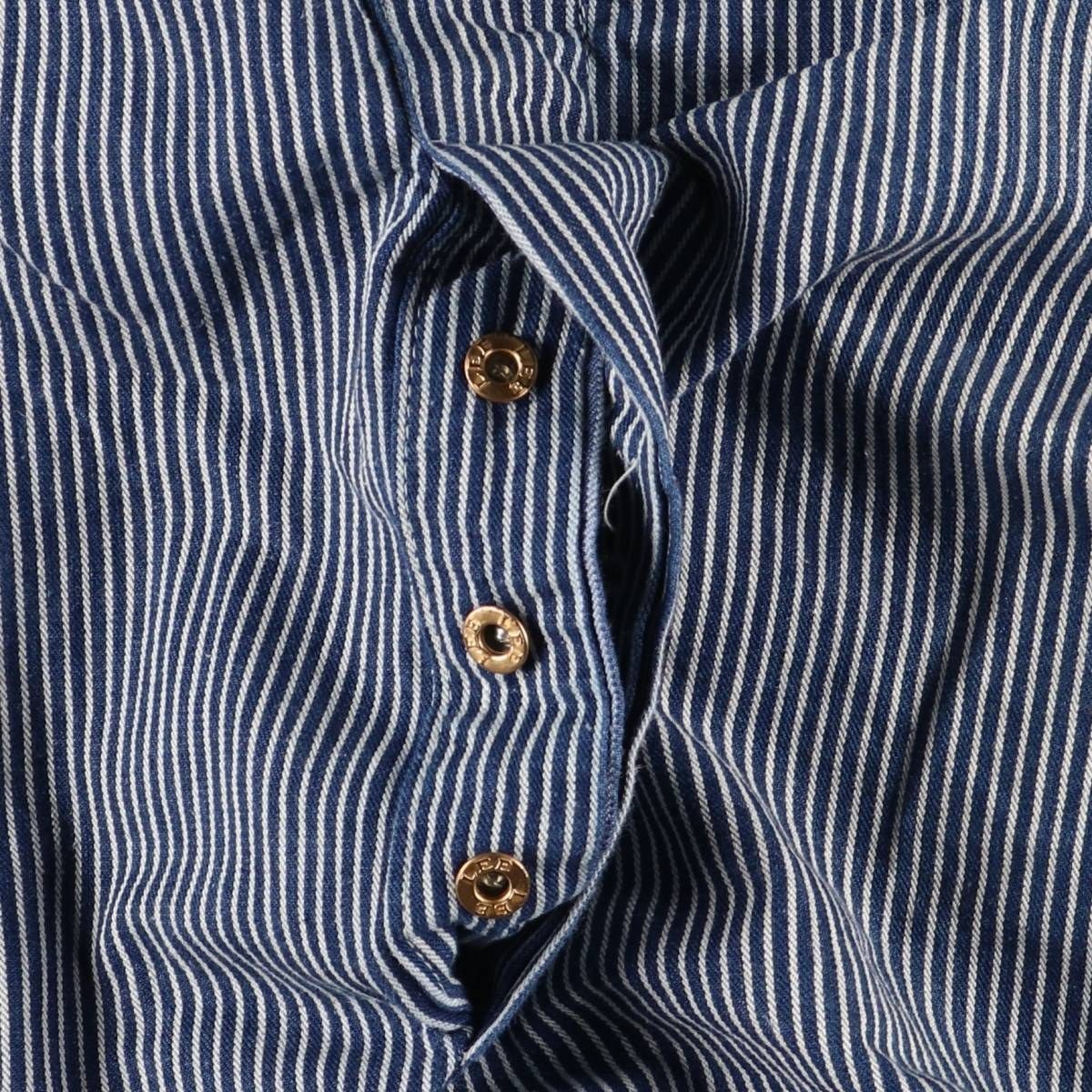  古着 グッドコンディション 70年代 リー Lee ストライプ柄 ヒッコリーストライプ オーバーオール メンズw 41相当 eva 003770 その他 メンズ