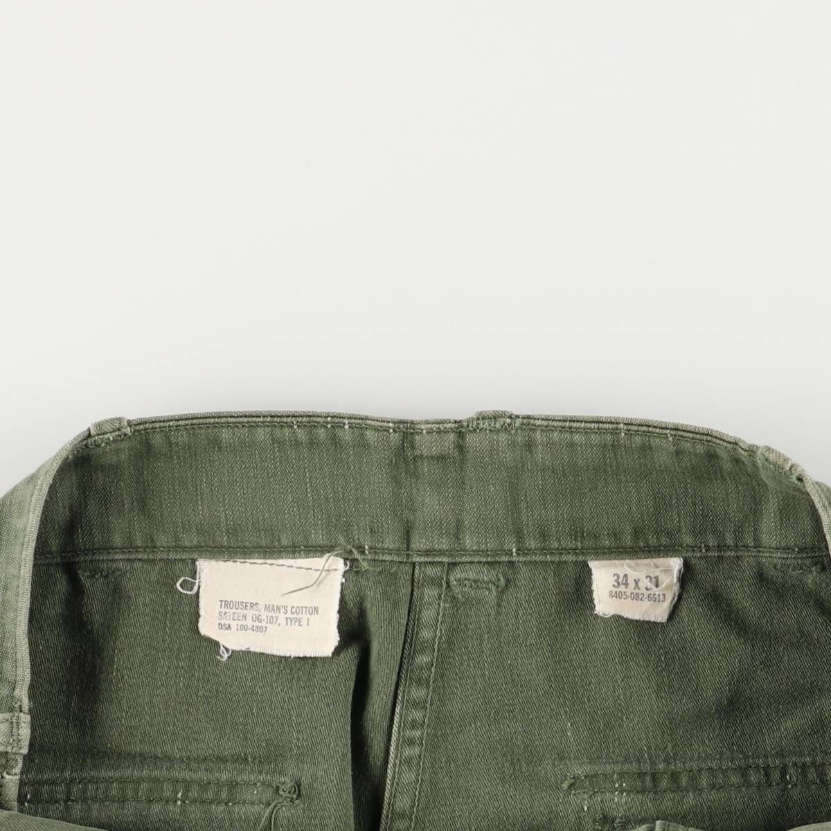  古着 60年代 米軍 ミリタリー ベイカーパンツ 34 31 メンズw 32相当 ヴィンテージ evb 029846 その他 メンズ