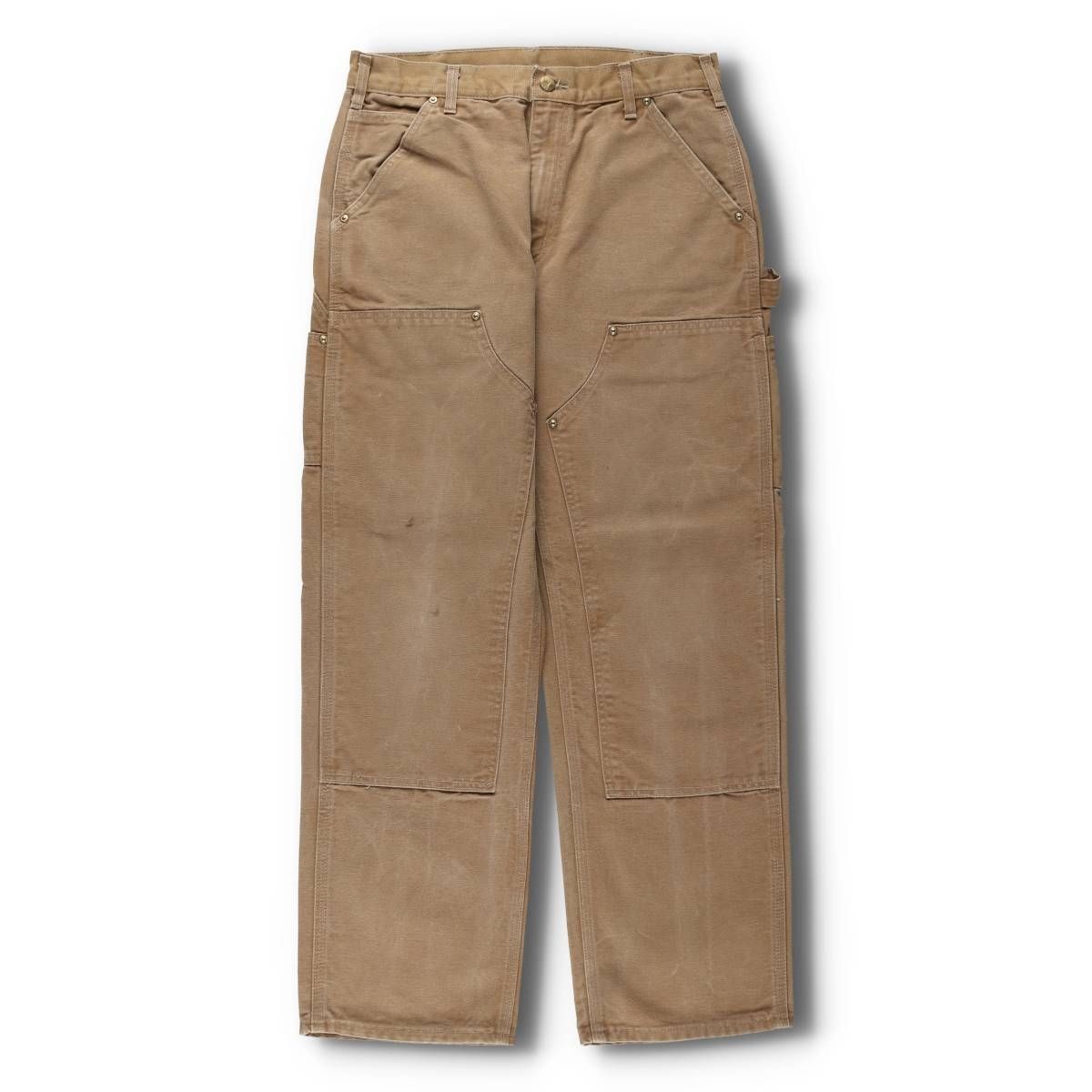 古着 カーハート Carhartt ORIGINAL FIT ダブルニー ダックペインターパンツ メンズw31相当 evb031408