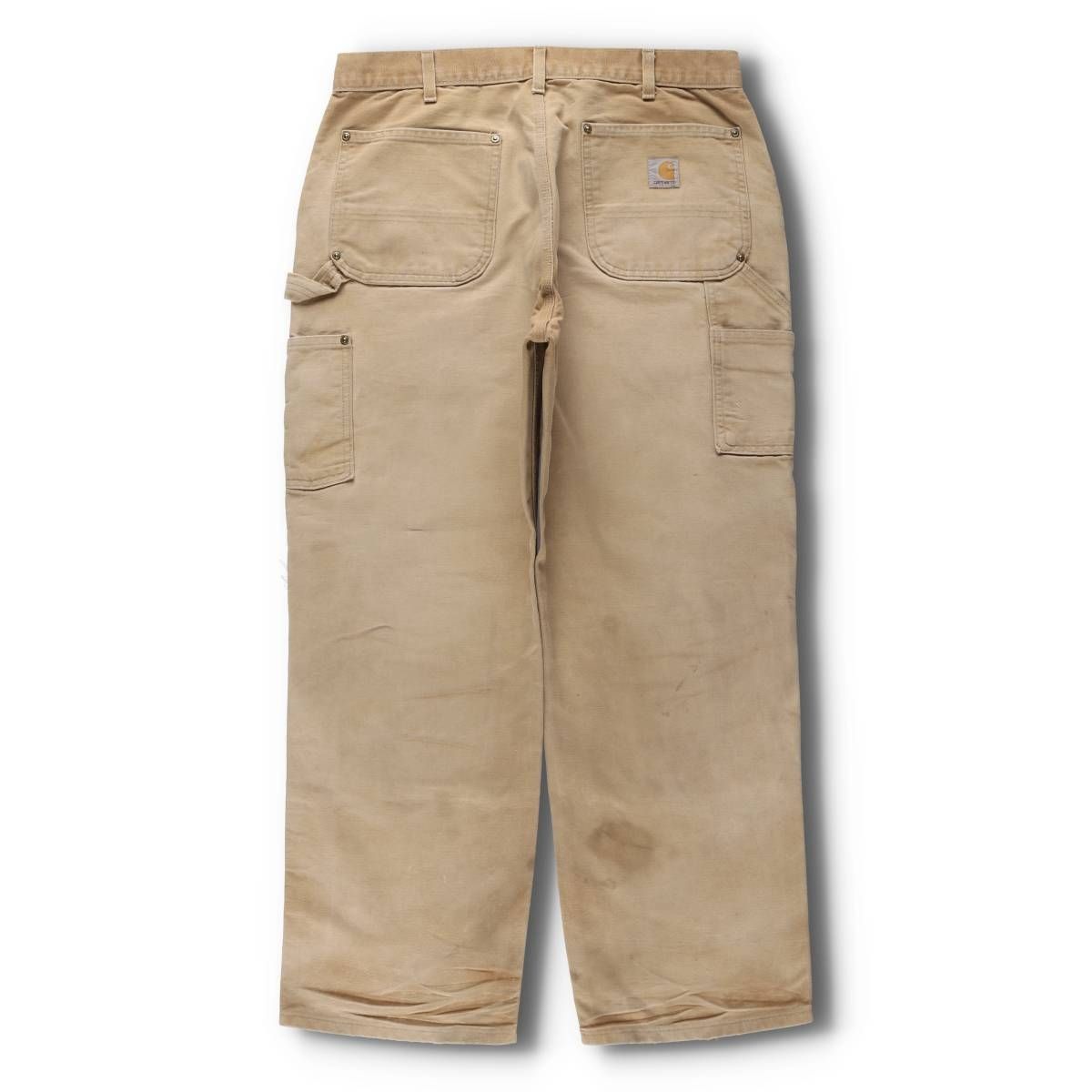 古着 カーハート Carhartt Loose Original Fit ダブルニー ダックペインターパンツ メンズw 35相当 evb 031409