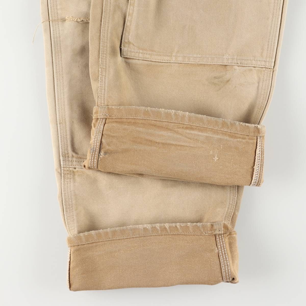 ダブルニー ダックペインターパンツ