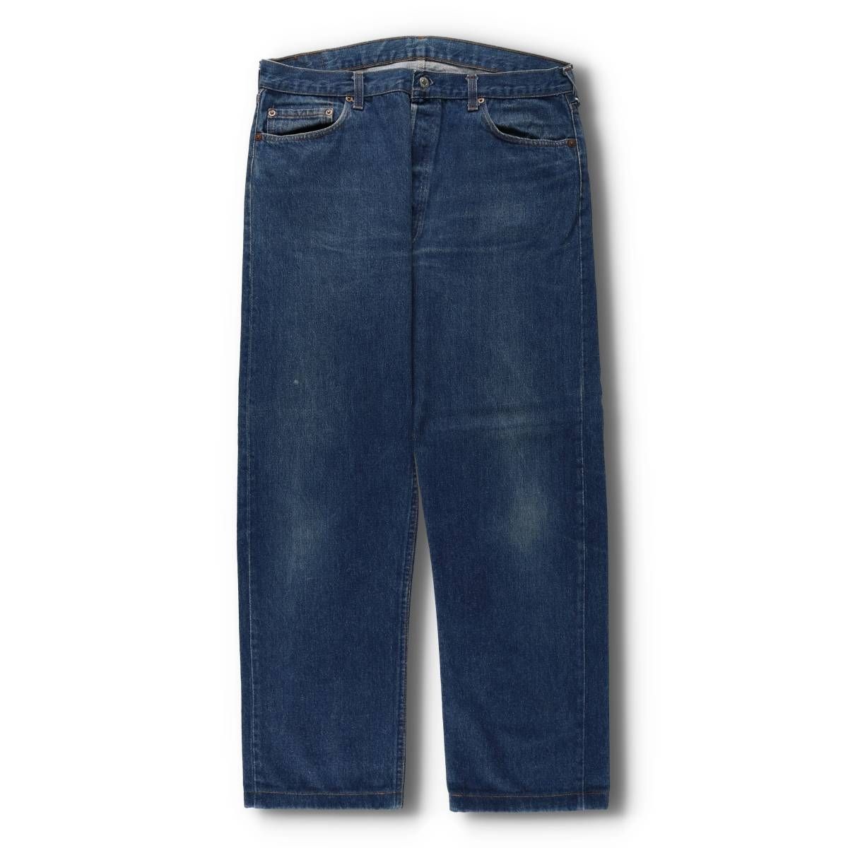 古着 80年代 リーバイス Levi s 1501-0117 ストレートデニムパンツ メンズw36相当 ヴィンテージ evb031410