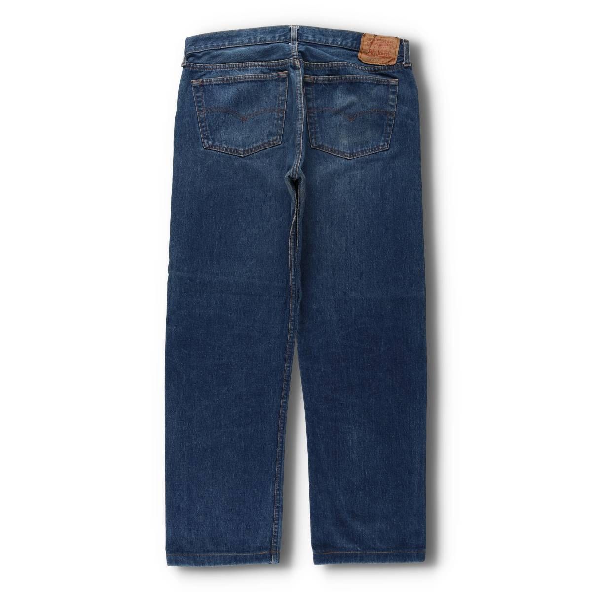 古着 80年代 リーバイス Levi s 1501 0117 ストレートデニムパンツ メンズw 36相当 ヴィンテージ evb 031410