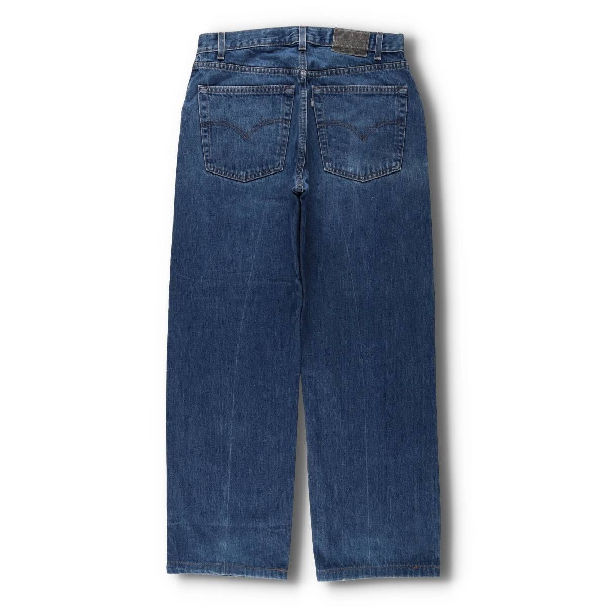 古着 90年代 リーバイス Levi s SILVER TAB シルバータブ STRAIGHT LOOSE ストレートルーズ ストレートデニムパンツ evb031416