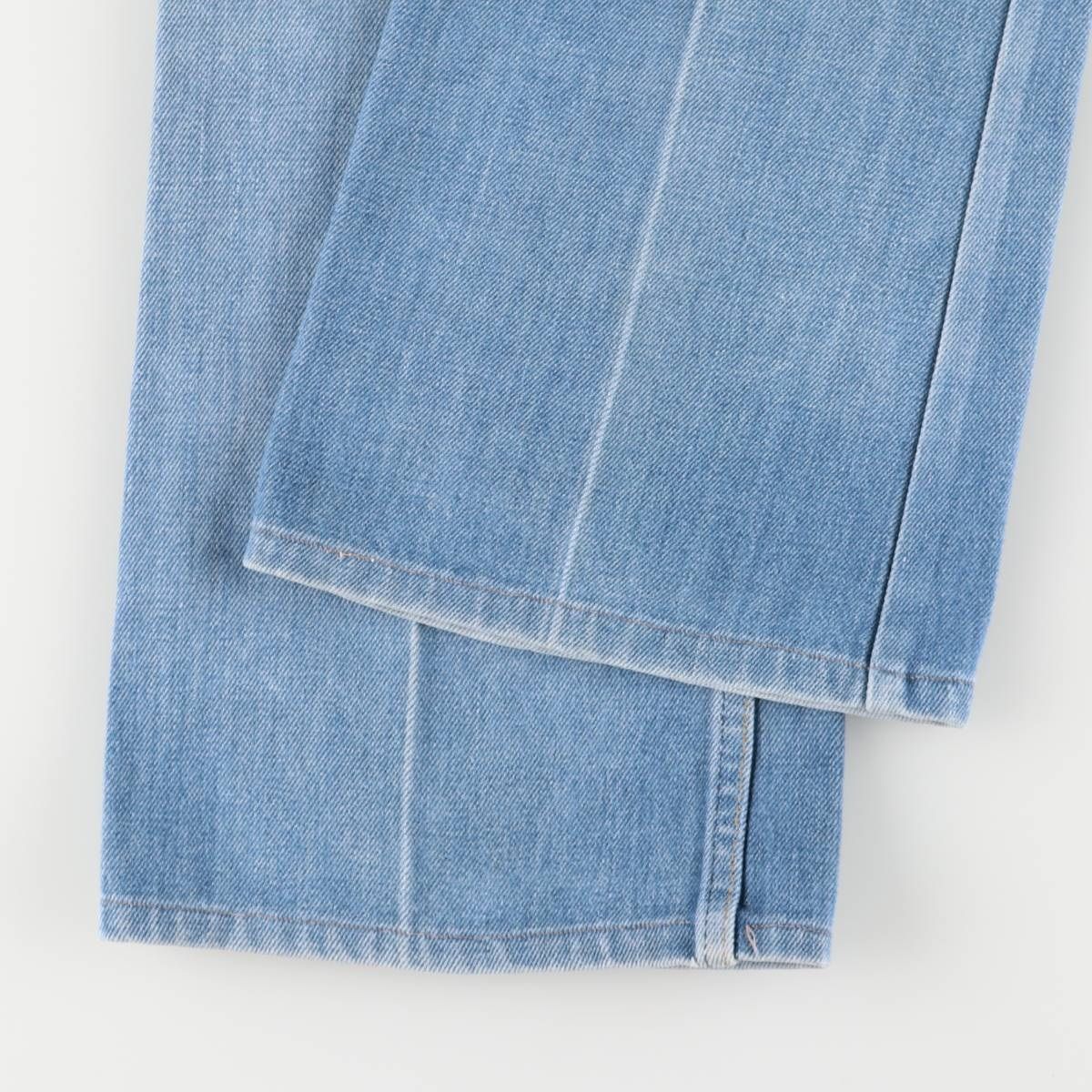 オレンジタブ ブーツカットデニムパンツ