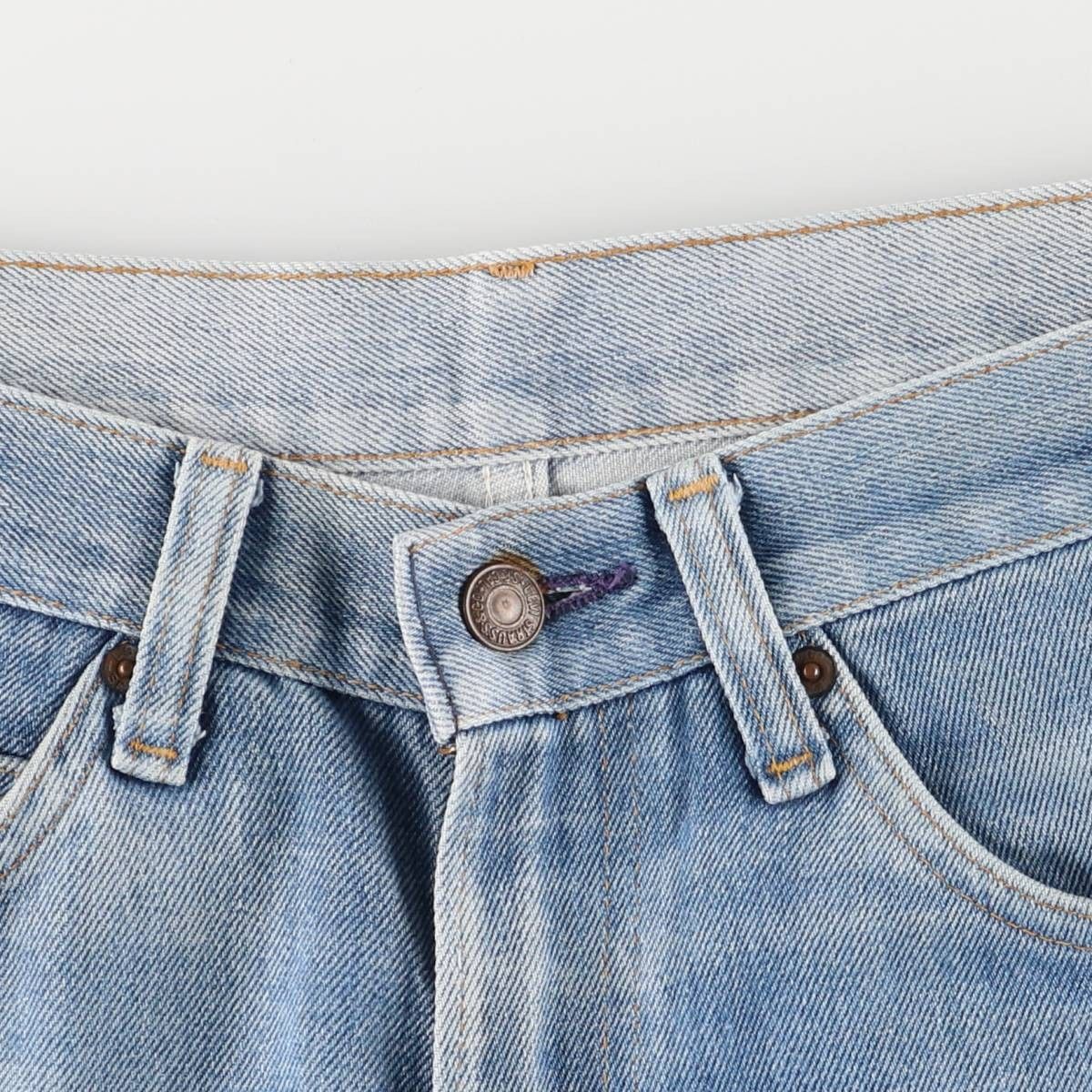  古着 70年代 リーバイス Levi s 517 0917 66後期 オレンジタブ ブーツカットデニムパンツ メンズw 32相当 ヴィンテージ evb 031417 その他 メンズ