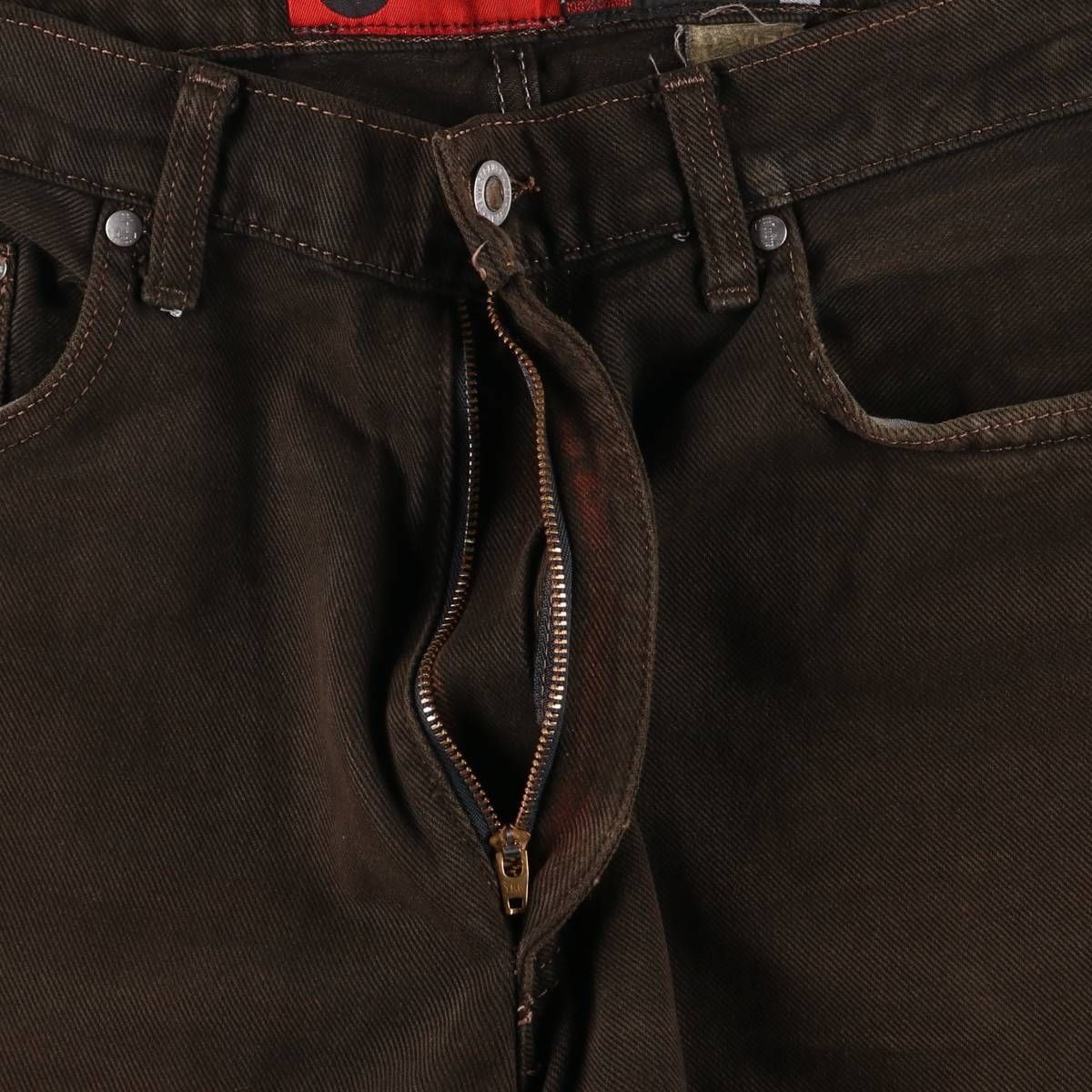  古着 90年代 リーバイス Levi s SILVER TAB シルバータブ LOOSE ルーズ テーパードデニムパンツ メンズw 34相当 evb 031418 その他 メンズ