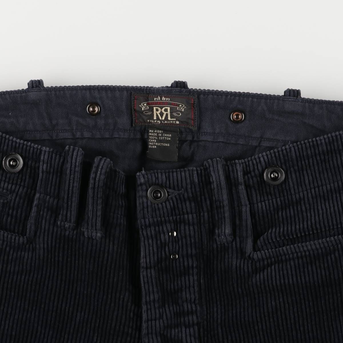 コーデュロイパンツ evb