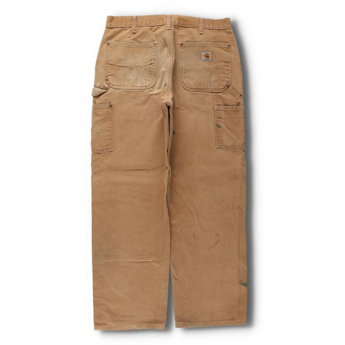 古着 カーハート Carhartt Dungaree Fit ダブルニー ダックペインターパンツ メンズw 34相当 evb 031427