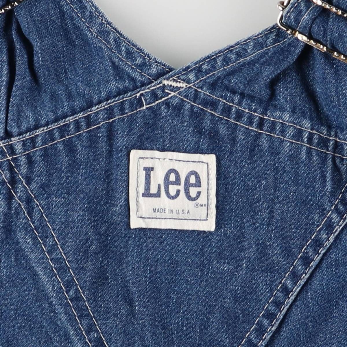 Lee デニムオーバーオール