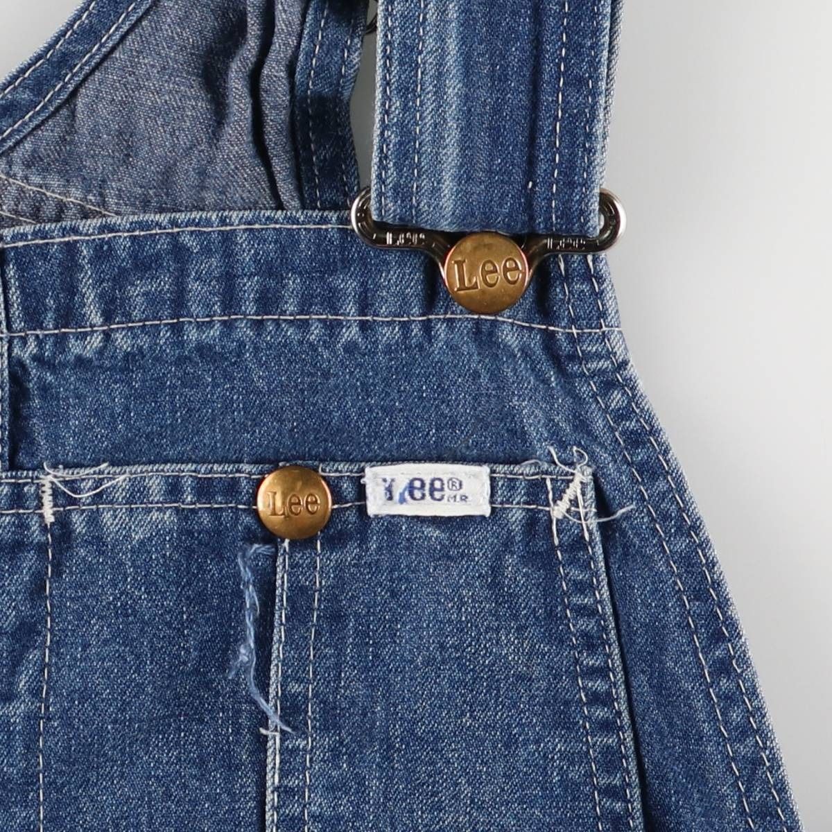 デニムオーバーオール