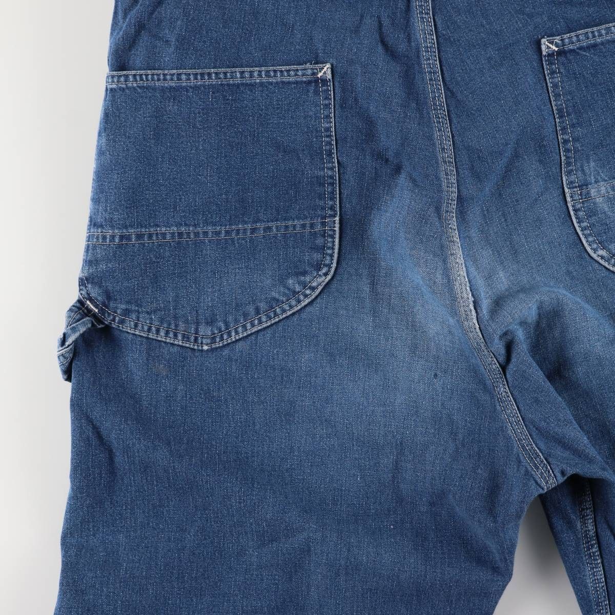  古着 70年代 リー Lee デニムオーバーオール メンズw 37相当 ヴィンテージ evb 031428 その他 メンズ