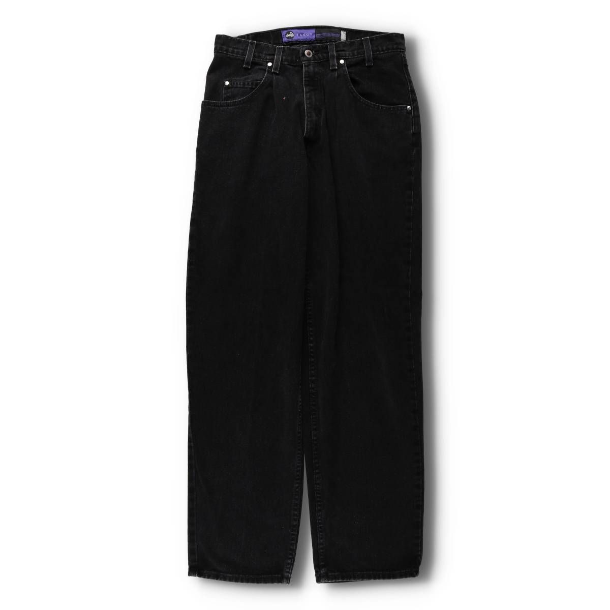 古着 90年代 リーバイス Levi s SILVER TAB シルバータブ BAGGY バギー 40561-1760 ブラックデニム テーパードデニムパンツ evb 031894