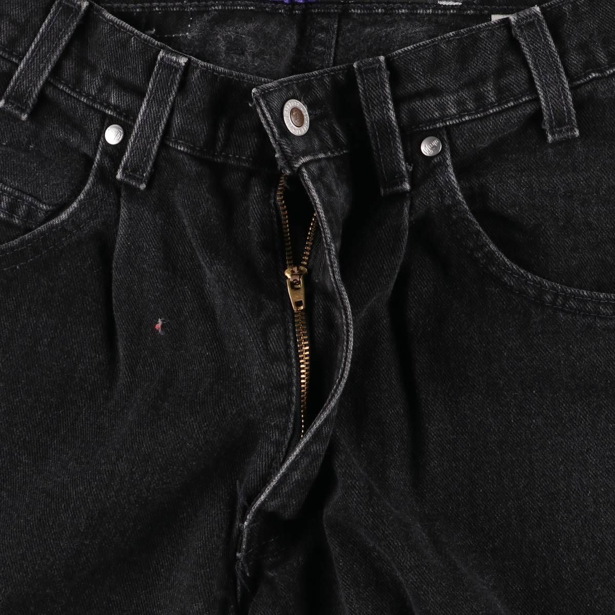  古着 90年代 リーバイス Levi s SILVER TAB シルバータブ BAGGY バギー 40561 1760 ブラックデニム テーパードデニムパンツ evb 031894 その他 メンズ