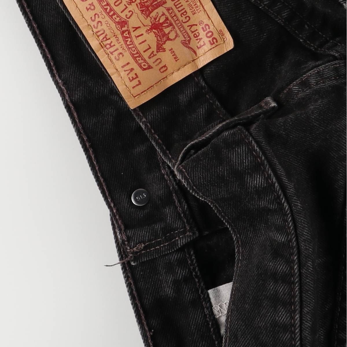 ブラックデニム