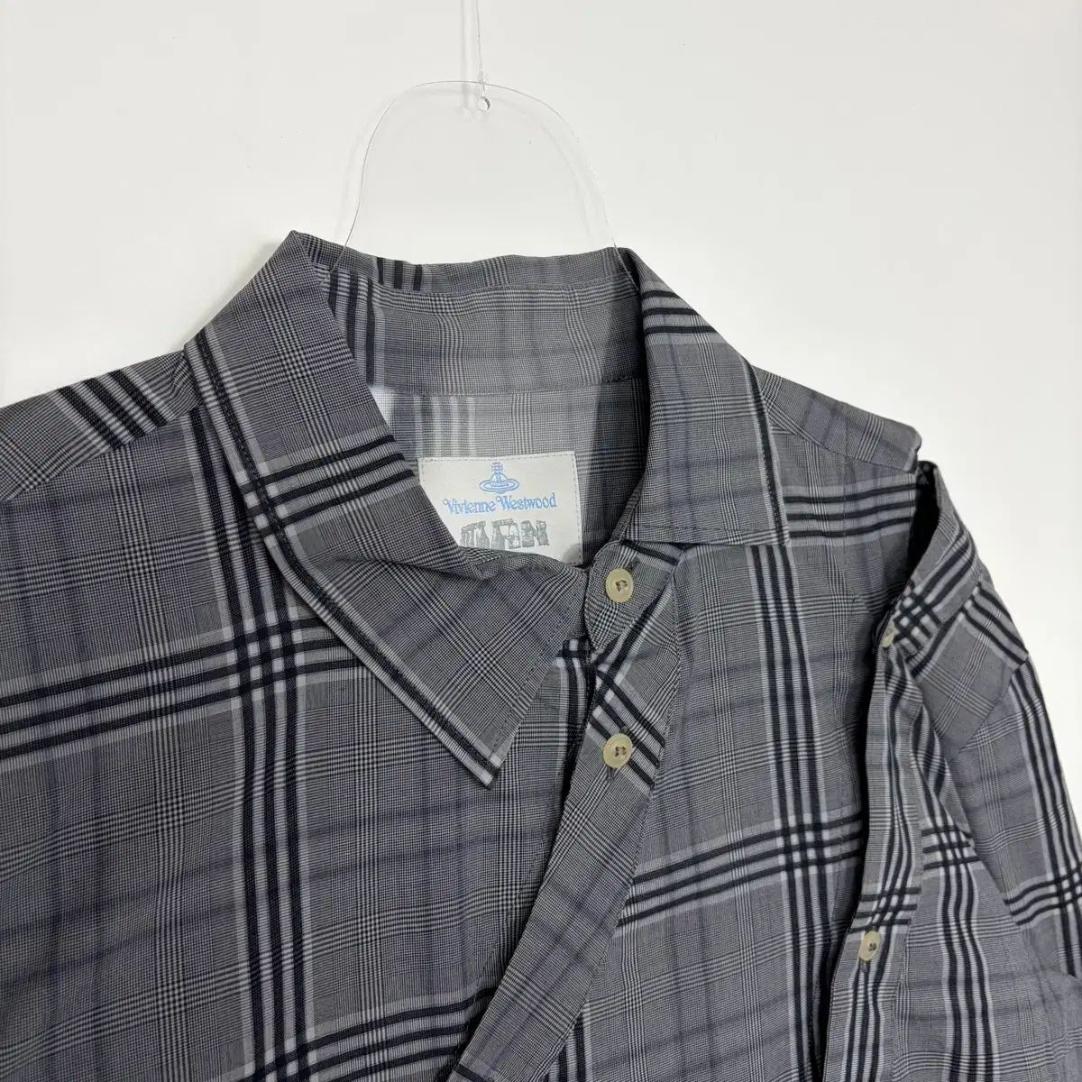 ヴィヴィアン ウエストウッド パータン シャツ