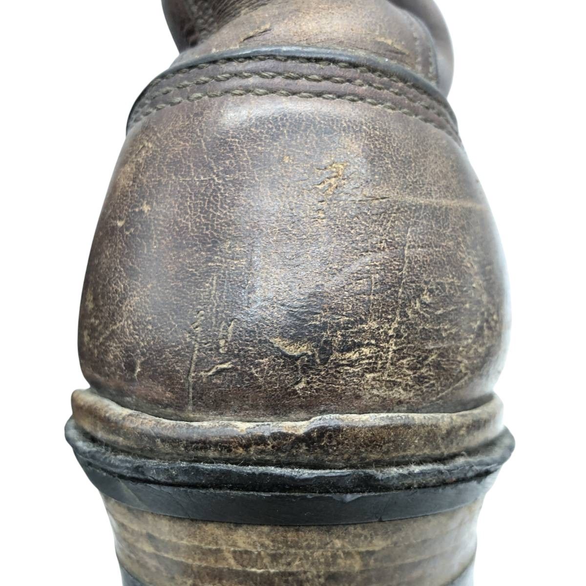 古着 ハーソンブーツ HATHORNBOOT キルトタン ロガーブーツ 10C メンズ  