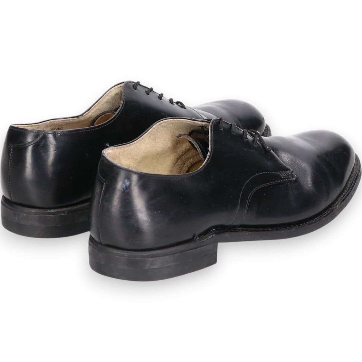 古着 90年代 米軍実品 U.S.NAVY サービスシューズ 10 D メンズ28.0 cm相当 ヴィンテージ svb 001112