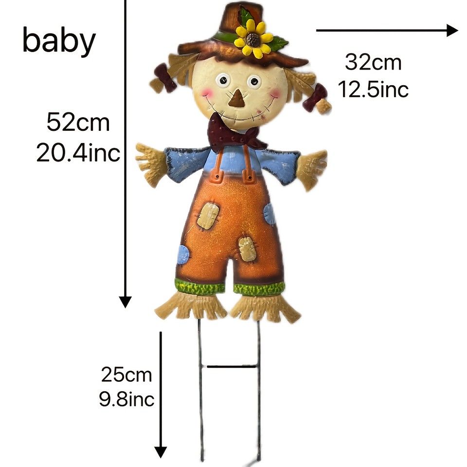 ガーデンデコ かかしオーナメント