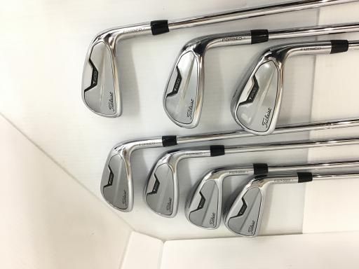 タイトリスト Titleist T 200 2021 7 S アイアンセット IR NS PRO 880 AMC フレックスS メンズ 男性用 右利き 右用 Cランク ゴルフクラブ