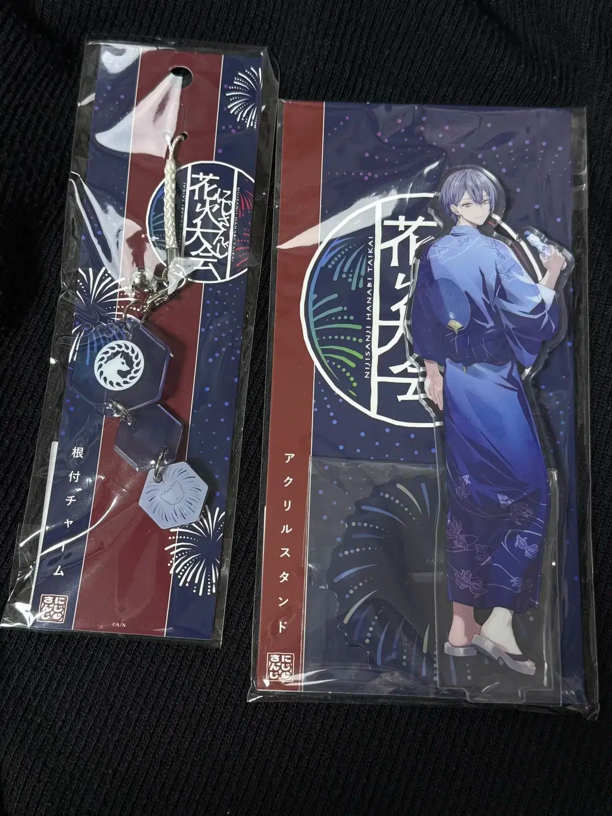 本物保証，安い にじさんじ コヤナギ ロウ アクリル 花火 2024 スタンド キーホルダー まとめ売り その他
