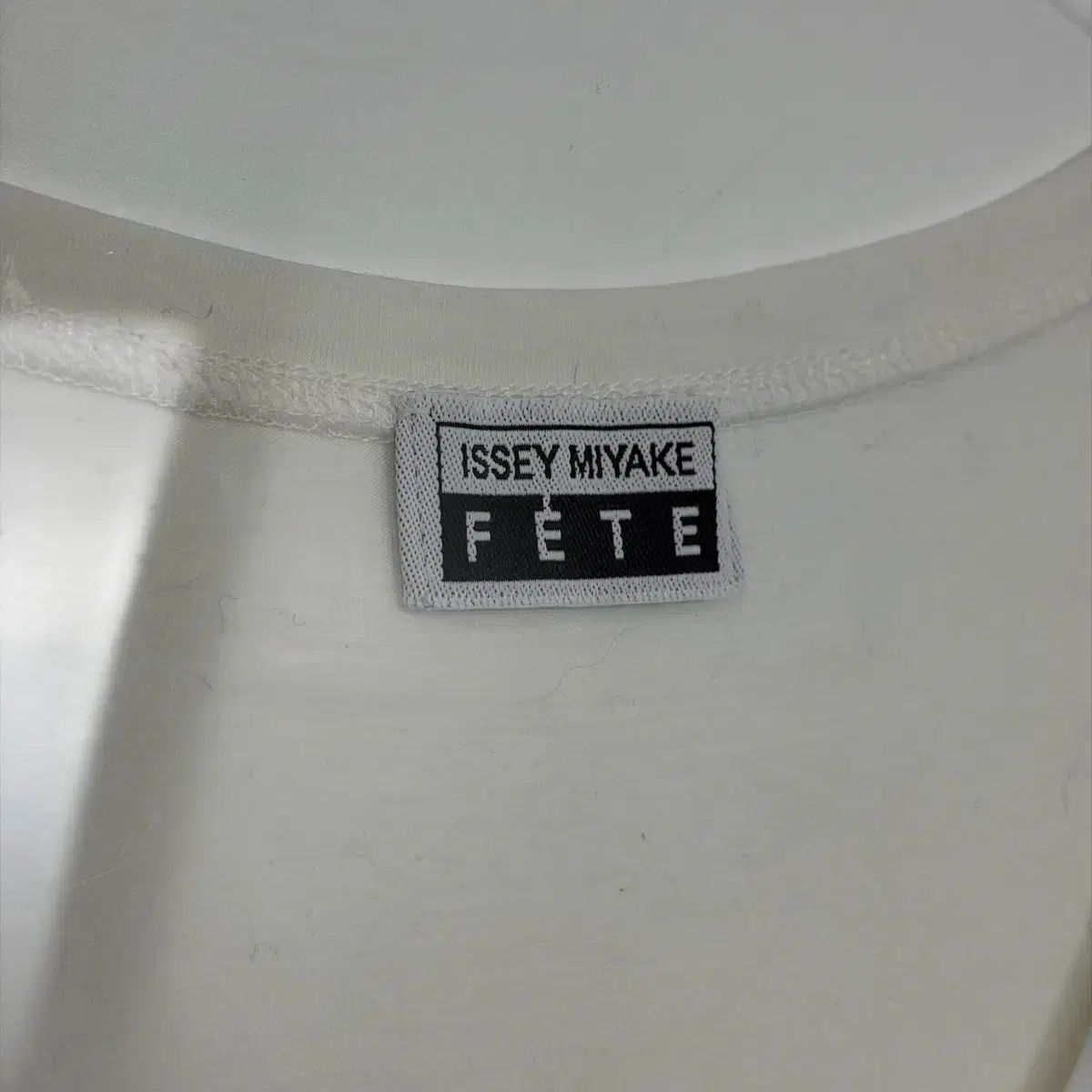 ISSEY MIYAKE イッセイミヤケ パータン 半袖 Tシャツ