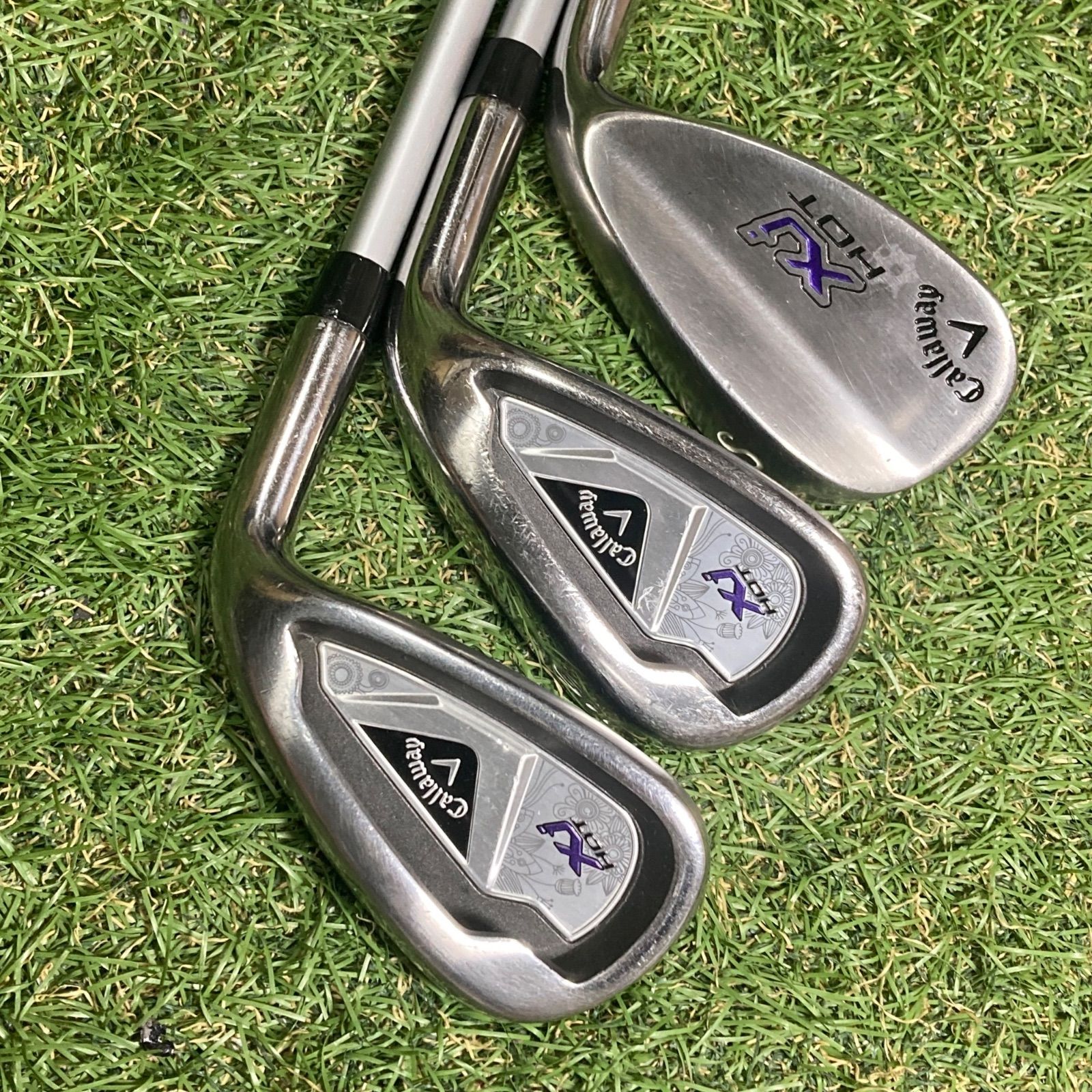 ジュニア Callaway Xj HOT 7点セット 子供 キャロウェイ