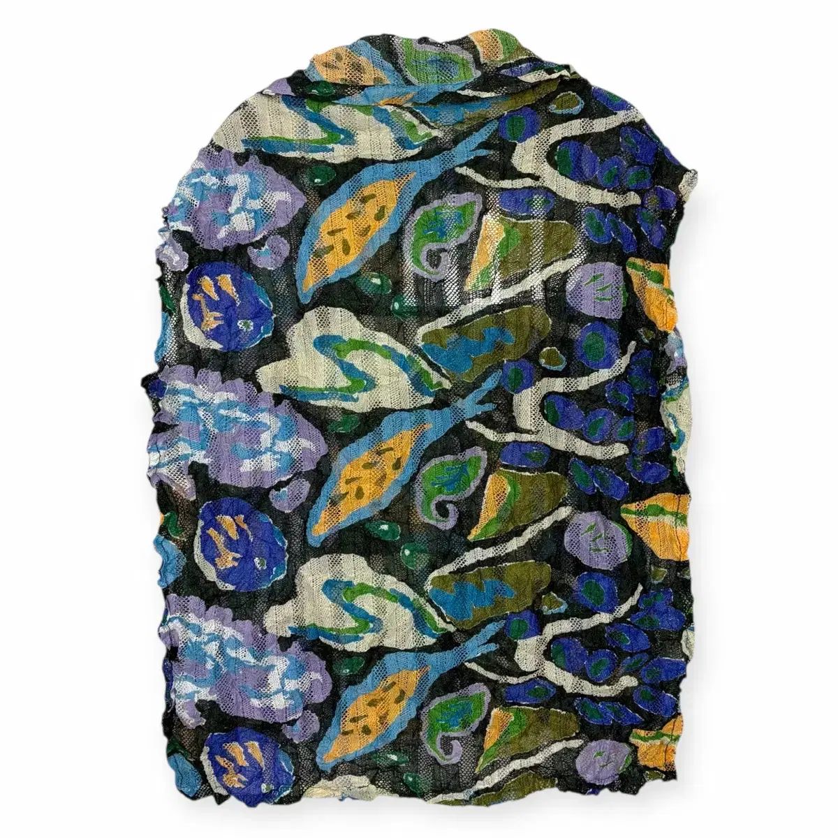  イッセイミヤケ パータン ノースリーブ Tシャツ 半袖(Tシャツ) Tシャツ カットソー