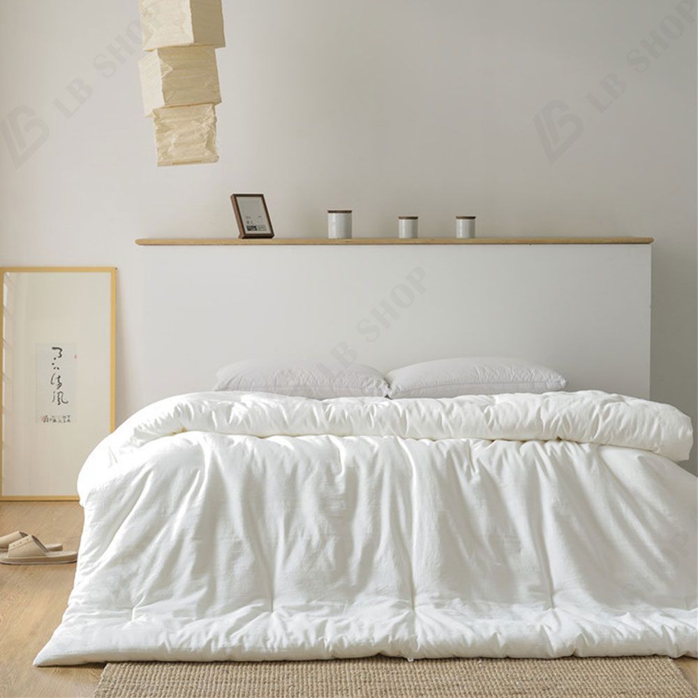 掛け布団 2.7kg 150×200cm 布団 掛けふとん 保温 防寒 寝具 掛布団 柔らかく肌触り シングル 毛布 綿 暖かい ふわふわ 家庭用 布団単品 快適な睡眠 軽い 冷房対策 MARWIL-DEMENAGEMENTS_CH