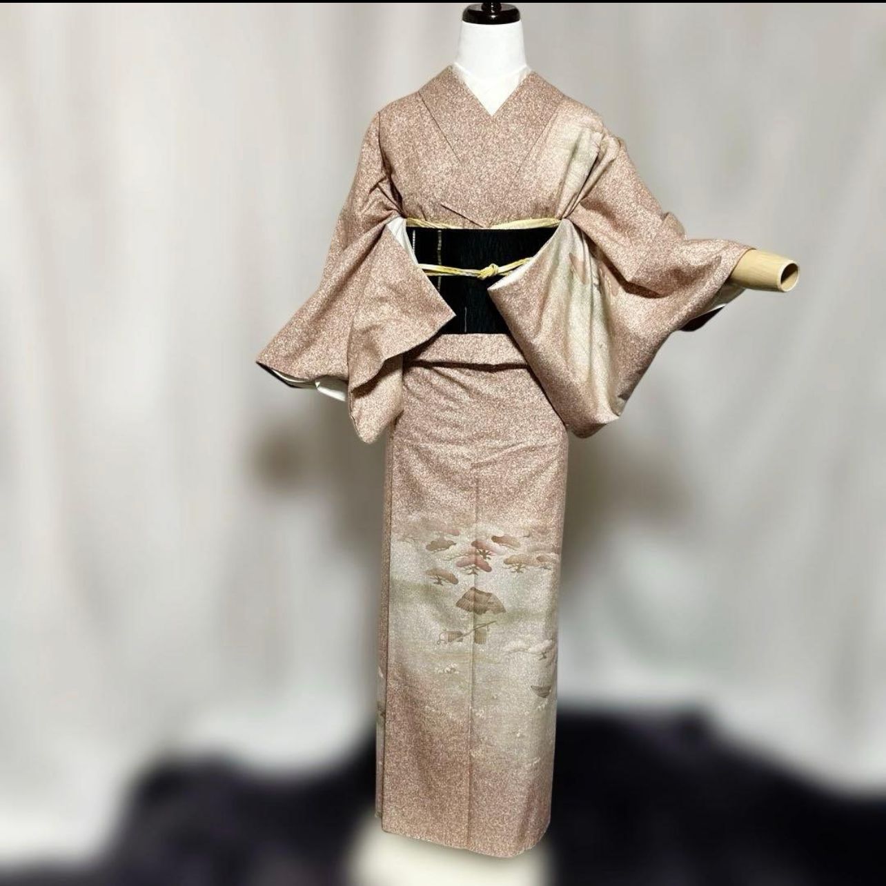 正絹特選紬袋帯