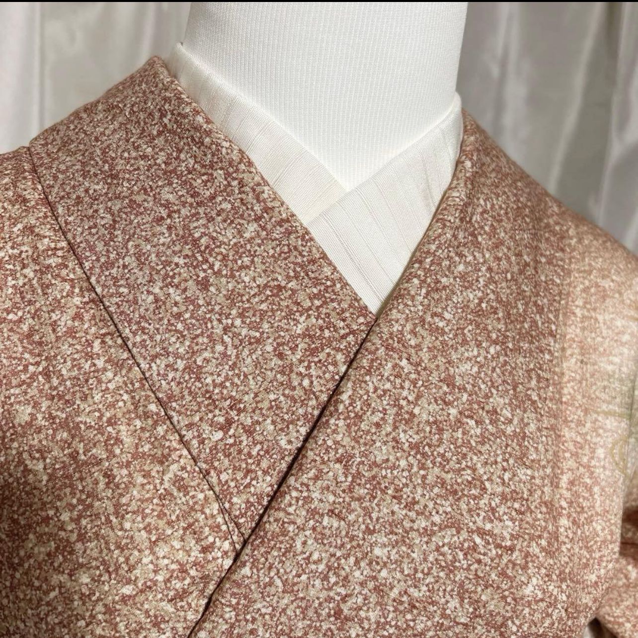 正絹特選紬袋帯 Near-Un