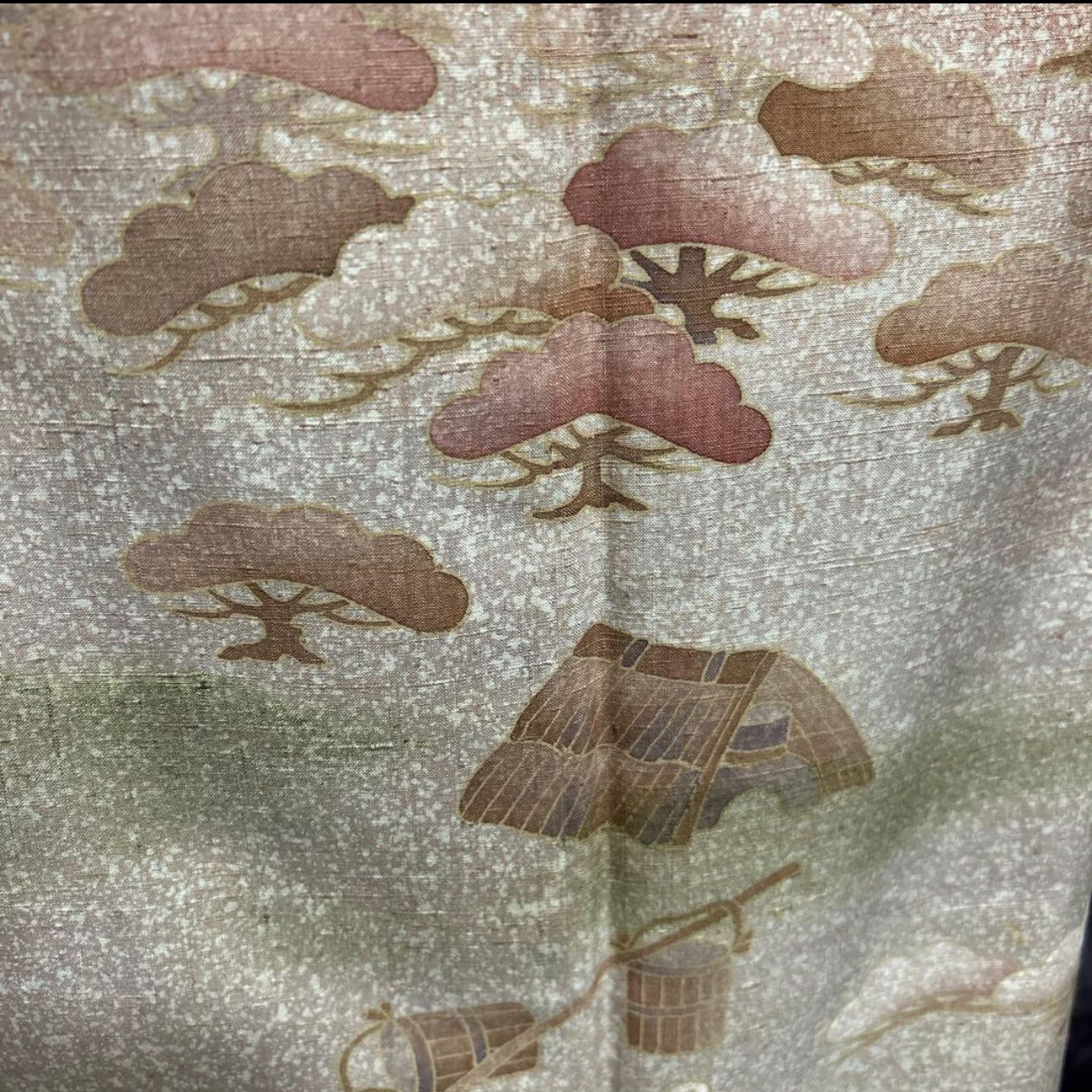 正絹特選紬袋帯 Near-Un