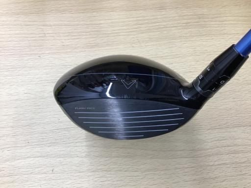 キャロウェイ EPIC FLASH SUBZERO 3 W フェアウェイウッド FW Speeder V 60 フレックスS メンズ 男性用 右利き 右用 Bランク ゴルフクラブ