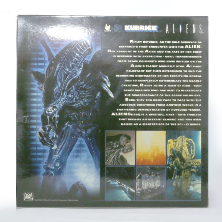 キューブリック エイリアン２