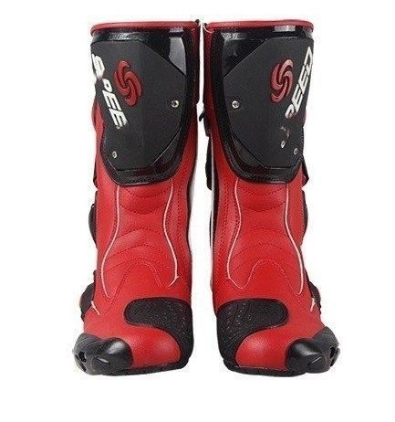 ツーリングブーツ メンズ オフロード ロング レーシングブーツ 革 フェイクレザー オートバイ