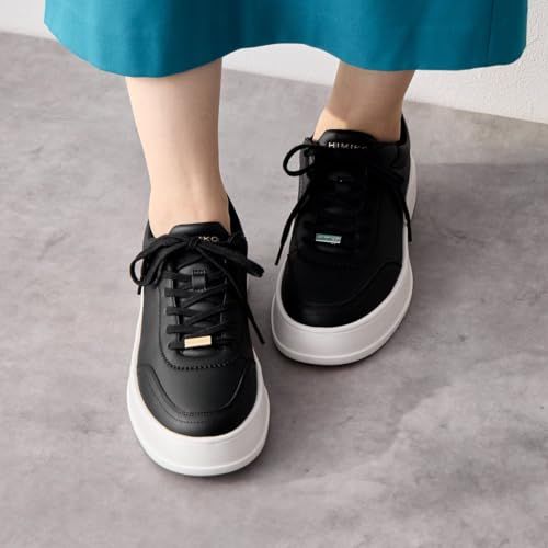  HIMIKO ヒミコ 厚底コートソールスニーカー 647301ブラック250 その他 フェイスケア