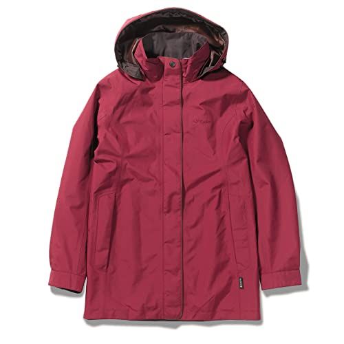 フォックスファイヤー GORE TEX 採用 防水 ユニットシステム対応 センシア ジャケット レディース 8113920 ワイン L