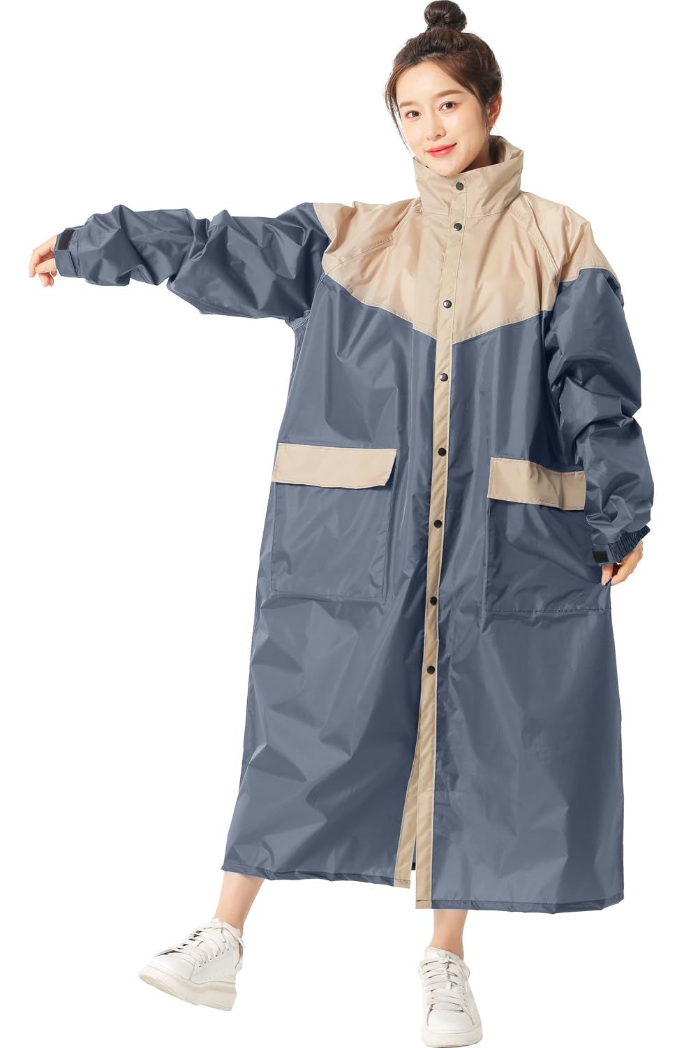 新品○コムデギャルソン コムコム 2024SSエステルジャージーロングフリルT