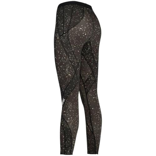 シーダブリューエックス ワコール スポーツタイツ ジェネレーターモデル ロング丈 吸汗速乾 UVカット率90 以上 HZY 669 レディース BL L