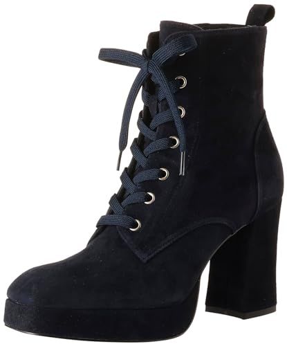 ジルスチュアート シュー オックスフォードブーツ 厚底レースアップショートブーツ DNVS