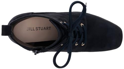 オックスフォードブーツ 厚底レースアップショートブーツ