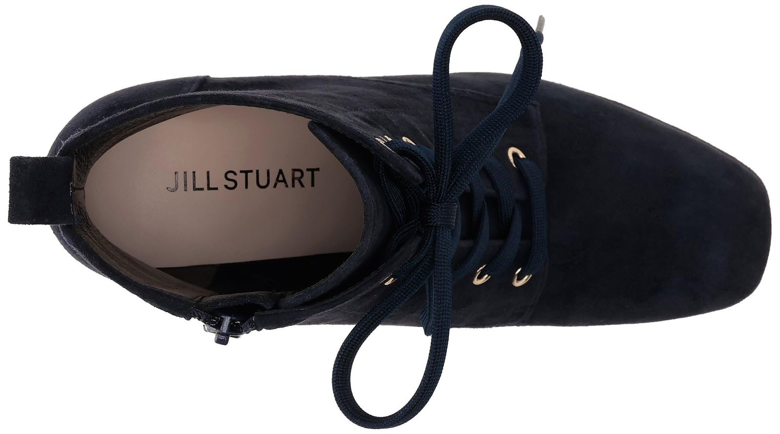 オックスフォードブーツ 厚底レースアップショートブーツ