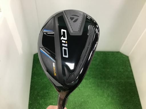 テーラーメイド Qi10 U5 ユーティリティ UT Diamana BLUE TM60 Qi10 UT フレックスS メンズ 男性用 右利き 右用 Aランク ゴルフクラブ