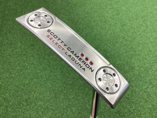 タイトリスト SCOTTY CAMERON select LAGUNA 2018 33インチ パター PT スチール フレックスその他 メンズ 男性用 右利き 右用 Cランク ゴルフクラブ