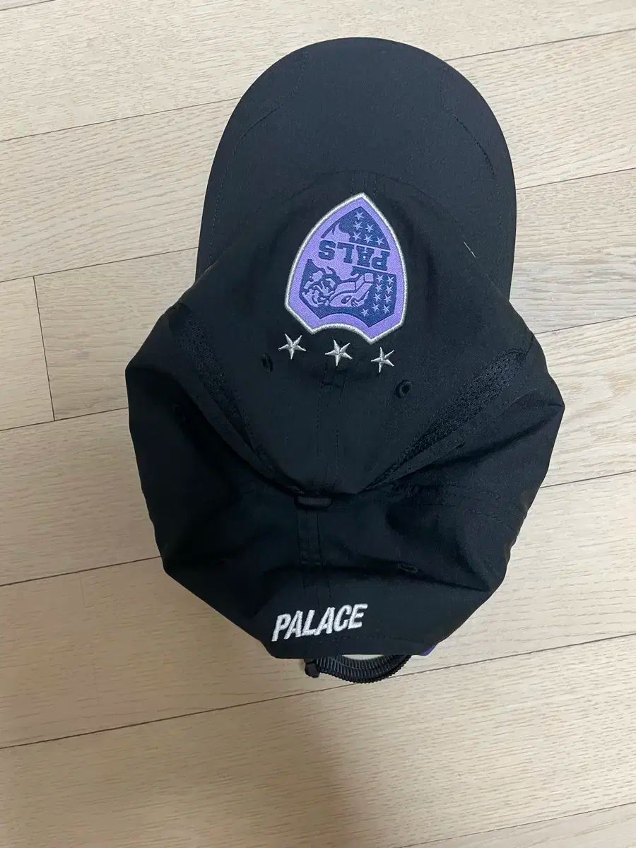  パレス PALACE パラマット シェル-6パネル ブラック 24 FW その他 キャップ