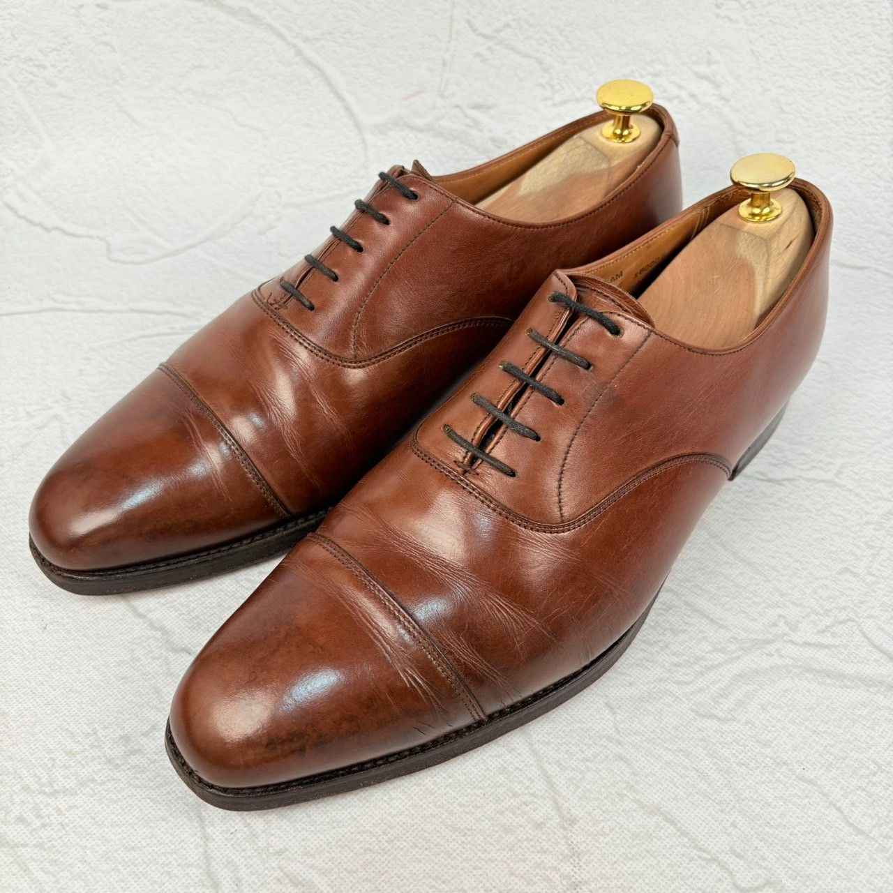 良品】Crockett&Jones クロケットアンドジョーンズ HALLAM ハラム