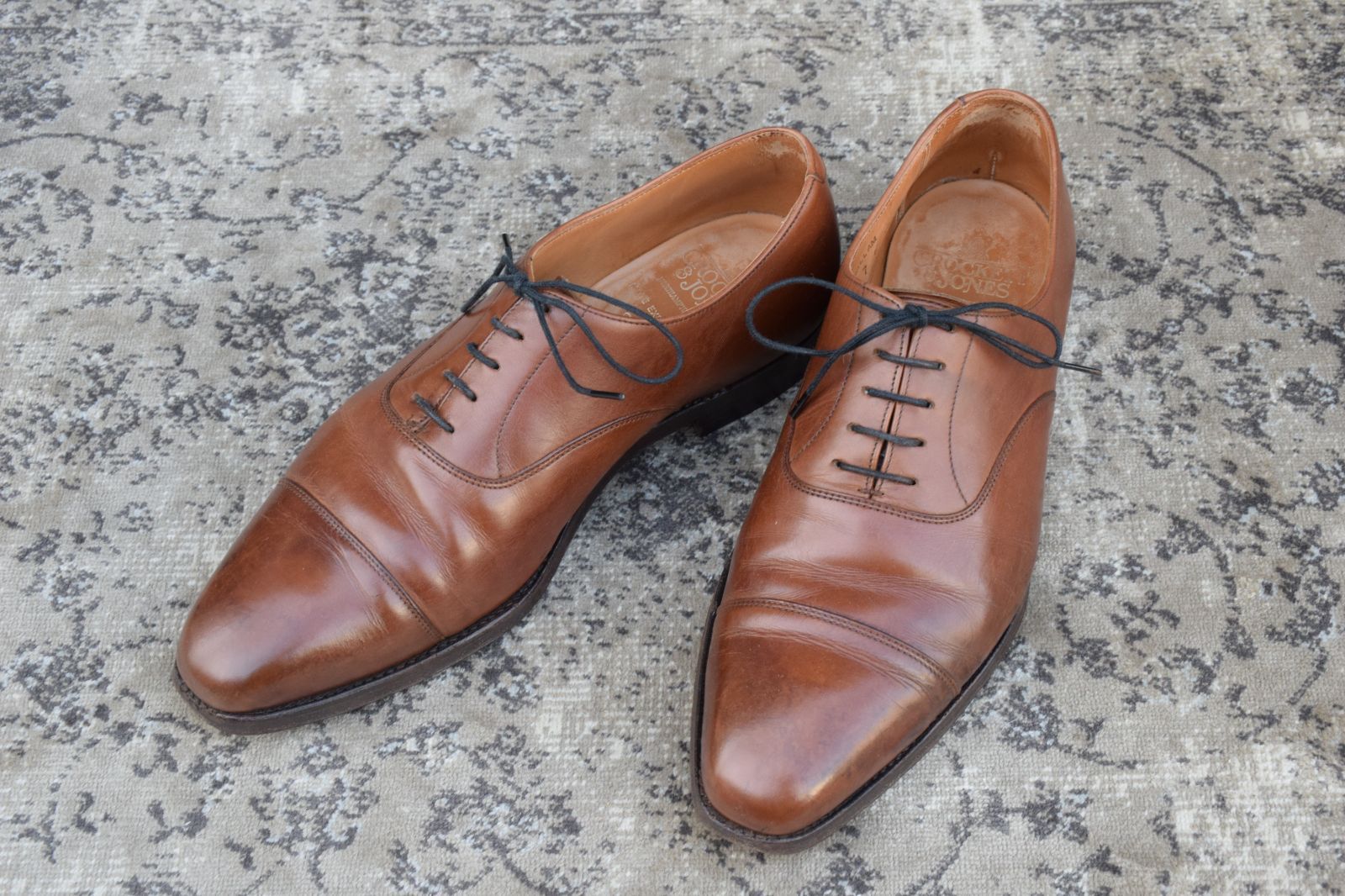 クロケット&ジョーンズ Hallam ハラーム 8 ブラウン ハラム Hallam