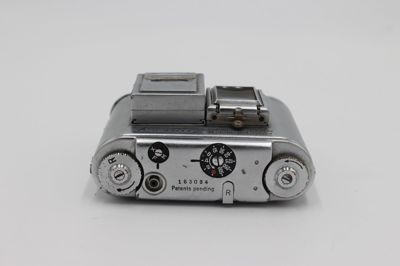 二眼レフ スイス製