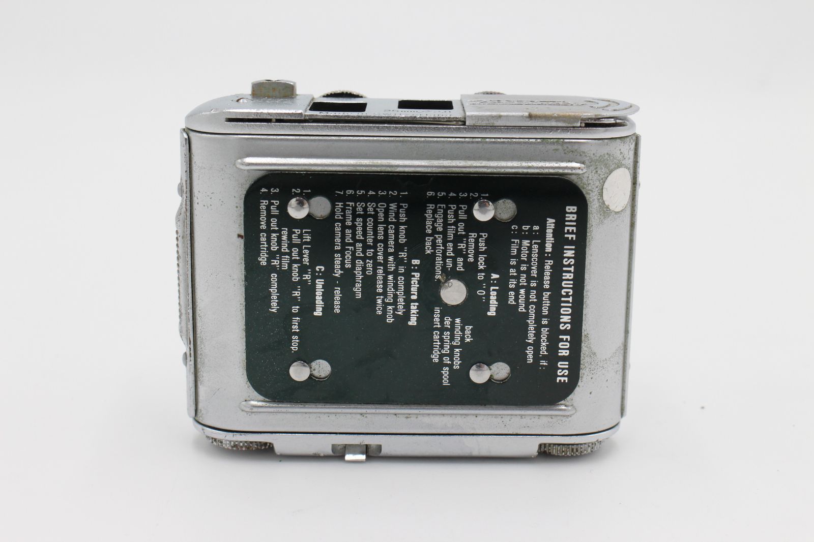 二眼レフ スイス製